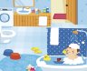 Детский коврик-пазл MamboBaby "Семейный дом" 180*120*2 см