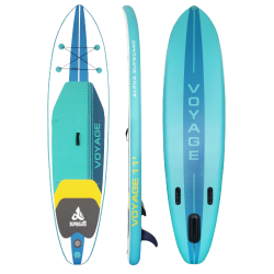 ДОСКА ДЛЯ SUP-СЕРФИНГА 335x81x15  VOYAGE 11` TRAVEL SERIES
