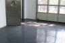 Модульное напольное ПВХ покрытие M-TILE JETON, Серый 7 мм
