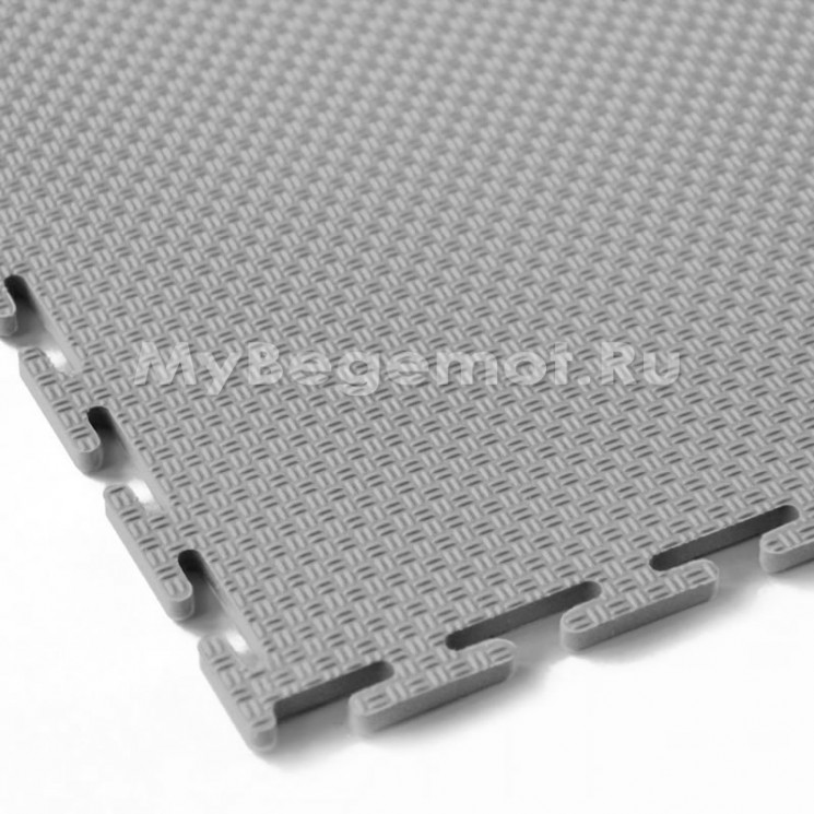 Модульное напольное ПВХ покрытие SENSOR STIKS 5 мм, RAL 7035, светло-серый.