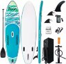 Надувная SUP-доска FUNWATER Ocean (10.6) 320х83х15