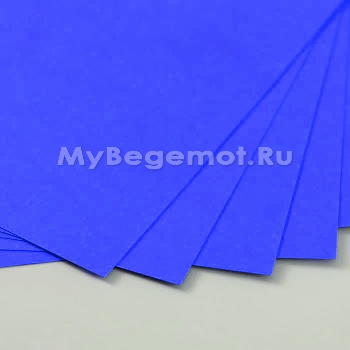 ЭВА листовой 2 мм, 55PS, лист 2050х1050 мм, синий
