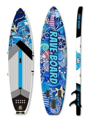 SUP board Rave SEA 11'0. Сап доска для серфинга 335*83*15 Rave Board