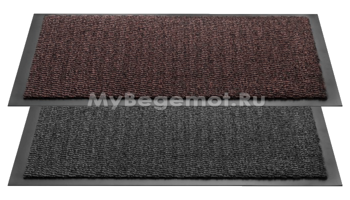 Коврик ворсовый влаговпитывающий  ПРОФИ 120x250 см