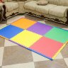 Набор мягких плиток коврик-пазл Funkids™ "Симпл-24-10"