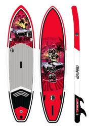 Надувная SUP-доска iBoard Malibu 11' 335х81х15