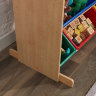 Стеллаж для хранения с 12 контейнерами KidKraft, яркий-натур