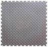 Модульное напольное ПВХ покрытие M-TILE HARD STEEL, RAL 7037, Серый.