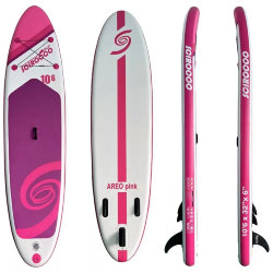 Надувная доска SUP board Scirocco Areo Pink 10'6