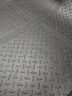 Рулонное ПВХ покрытие Ёлочка, 1.0*10.0 м, толщина 3,7 мм, черное