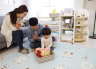 Детский стеллаж для игрушек iFam Design Toy-6