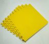Мягкий пол, коврики-пазлы 50x50x1.4 см, жёлтые