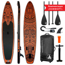 ДОСКА ДЛЯ SUP-СЕРФИНГА 384x81x15  MAORI 12`6 TOURING SERIES COMFORT 