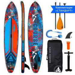 ДОСКА ДЛЯ SUP-СЕРФИНГА 353x76x15 COURSE 11`6 SPORT TRAVEL SERIES