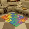 Развивающие коврики-пазлы, набор Funkids™ "Цифры-3"