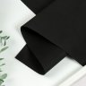 Иранский фоамиран 3 мм 1,5х50м, черный #195