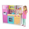 Детская большая игровая кухня KidKraft Делюкс