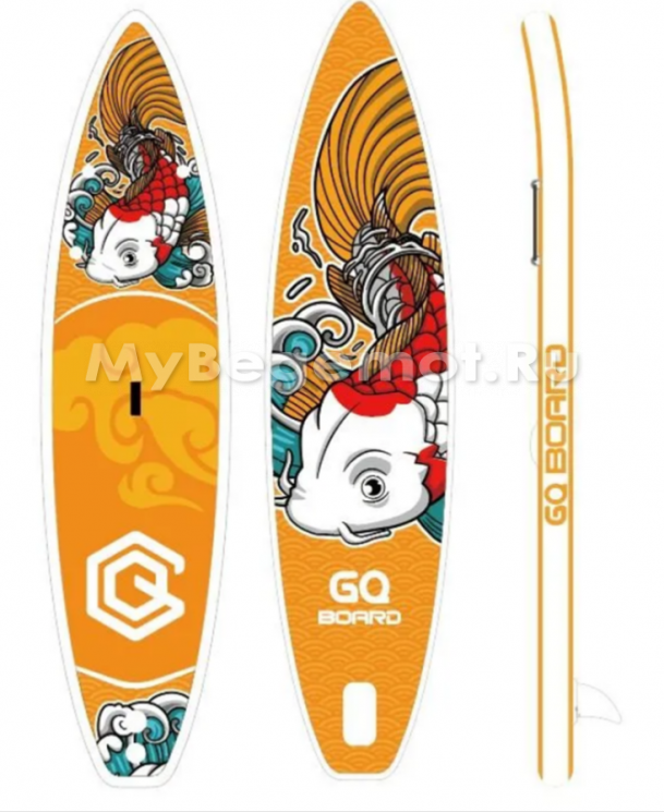 Надувная сап доска SUP GQ KC KOI 11'0 335х81х15