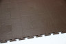 Модульное напольное ПВХ покрытие SENSOR WOOD, RAL 5021, бирюзовый.