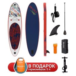Двухслойный  Сапборд Bradex Neo 10’6 323х81х15 см, прогулочный