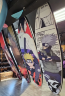 SUP Board САП доска SHAMAN NARUTO Kakashi 330Х81Х15