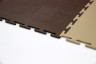 Модульное напольное ПВХ покрытие SENSOR WOOD, RAL 1019, бежевый.