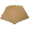 Полы для тренажерного зала 50х50x1 см. 55 Shore A
