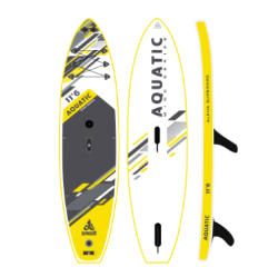 САП БОРД ДЛЯ ПЛАВАНИЯ ПОД ПАРУСОМ AQUATIC-11,6 WIND MAX YELLOW COMFORT