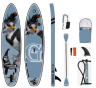 Надувная SUP-доска GENESIS EAGLE 335х81х15
