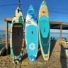 Надувная доска SUP board GQ PALM 320x81x15 