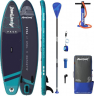 Надувная SUP-доска AQUAPLANET PACE 10.6, 323*79*15 см