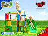 Детский конструктор Quadro Junior + Curved Slide