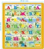  Детский коврик MamboBaby "Русский алфавит" 200*180*0.5 см
