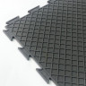 Модульное напольное ПВХ покрытие SENSOR STONE, RAL 6018, салатовый.