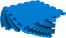 Набор мягких плиток (коврик-пазл) 30х30x0.9 см 