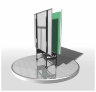 Теннисный стол всепогодный WIPS Outdoor Composite ST-VKR