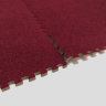 Детский мягкий пол с ковролином NEEU 60x60 см, красный 05